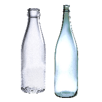 Glass Bottle Empty HD Image Free PNG