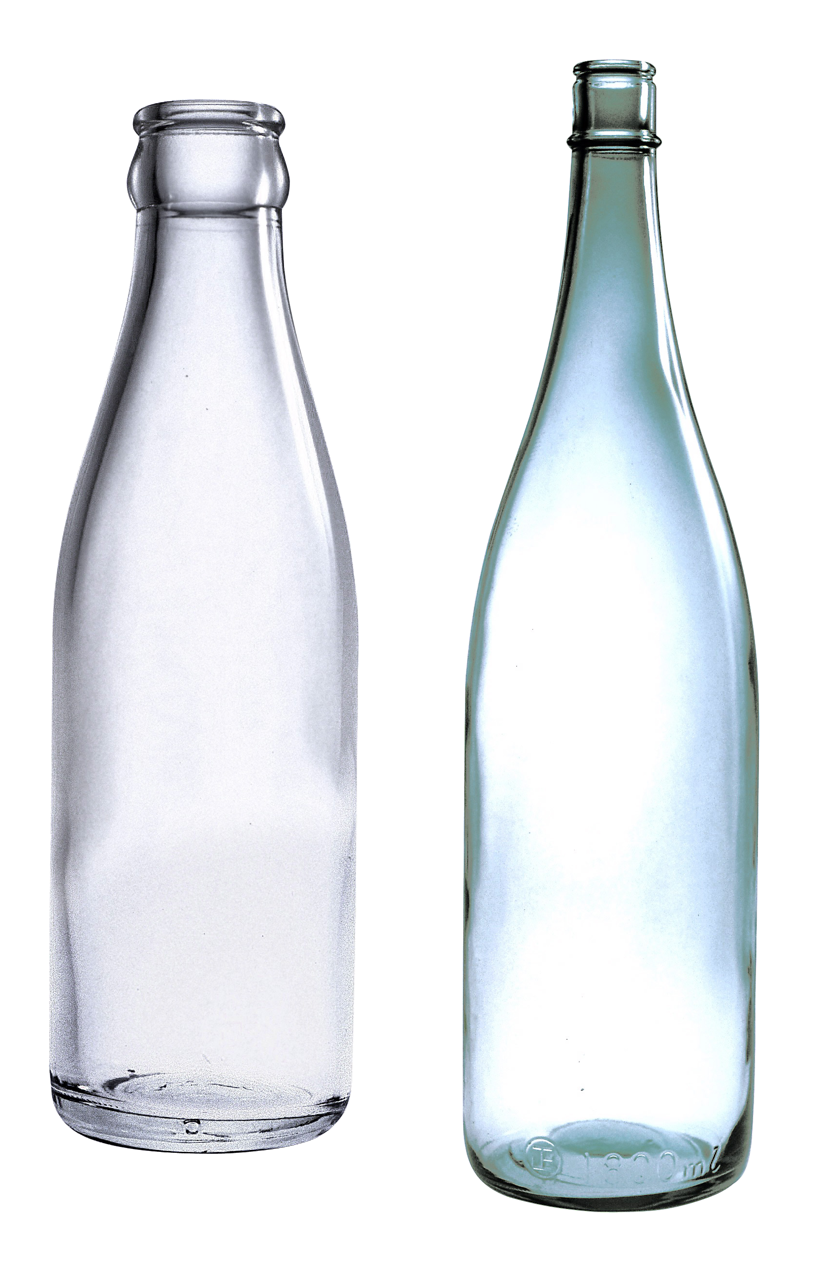 Glass Bottle Empty Free Clipart HQ PNG Image