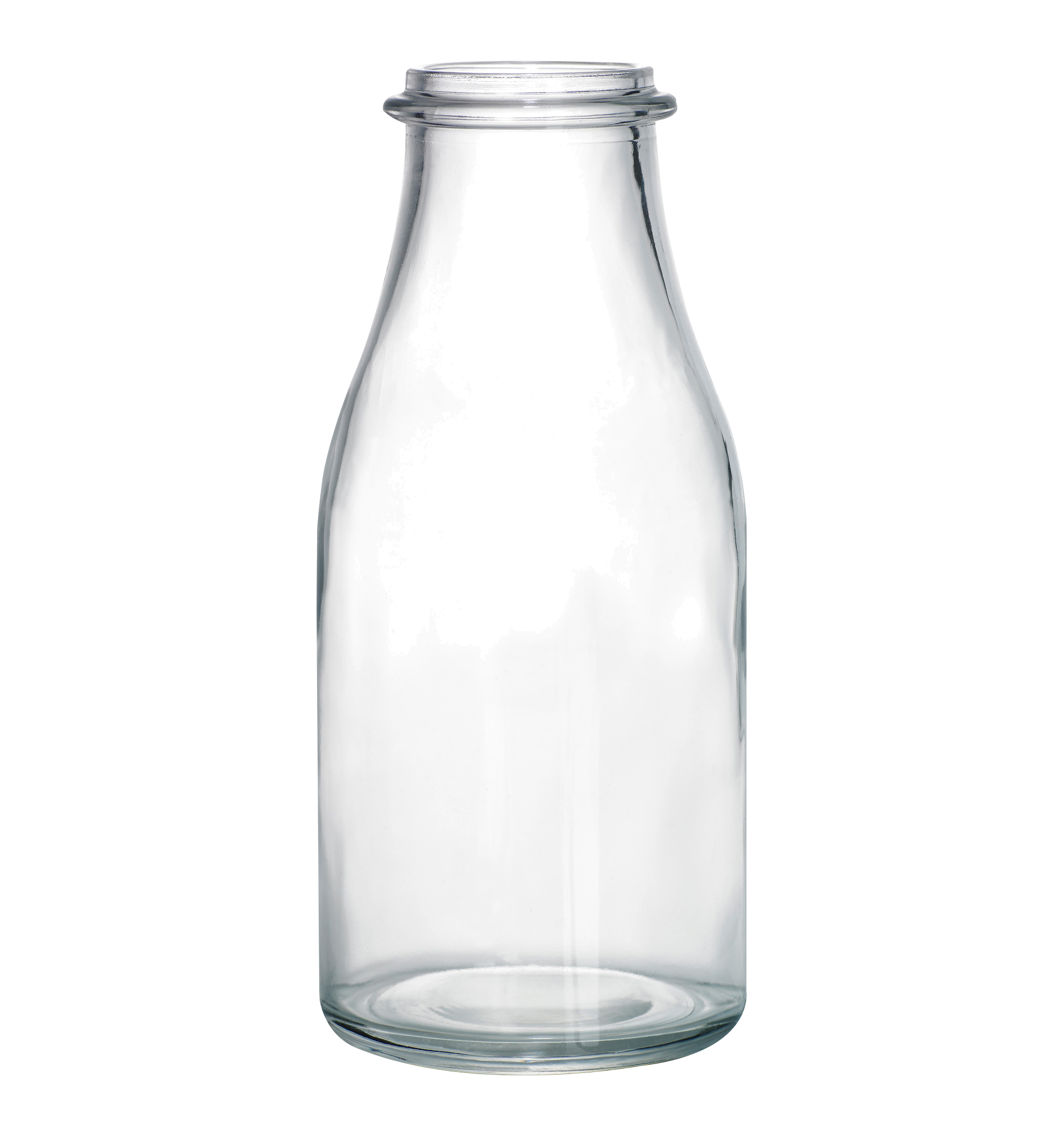 Water Glass Bottle Empty PNG Image High Quality PNG Image