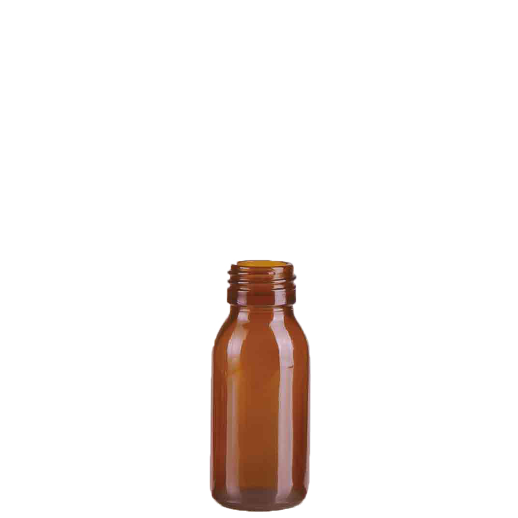 Brown Bottle Empty Glass Free HD Image PNG Image