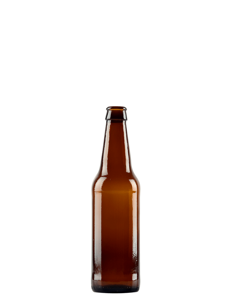 Brown Bottle Empty Glass PNG Download Free PNG Image