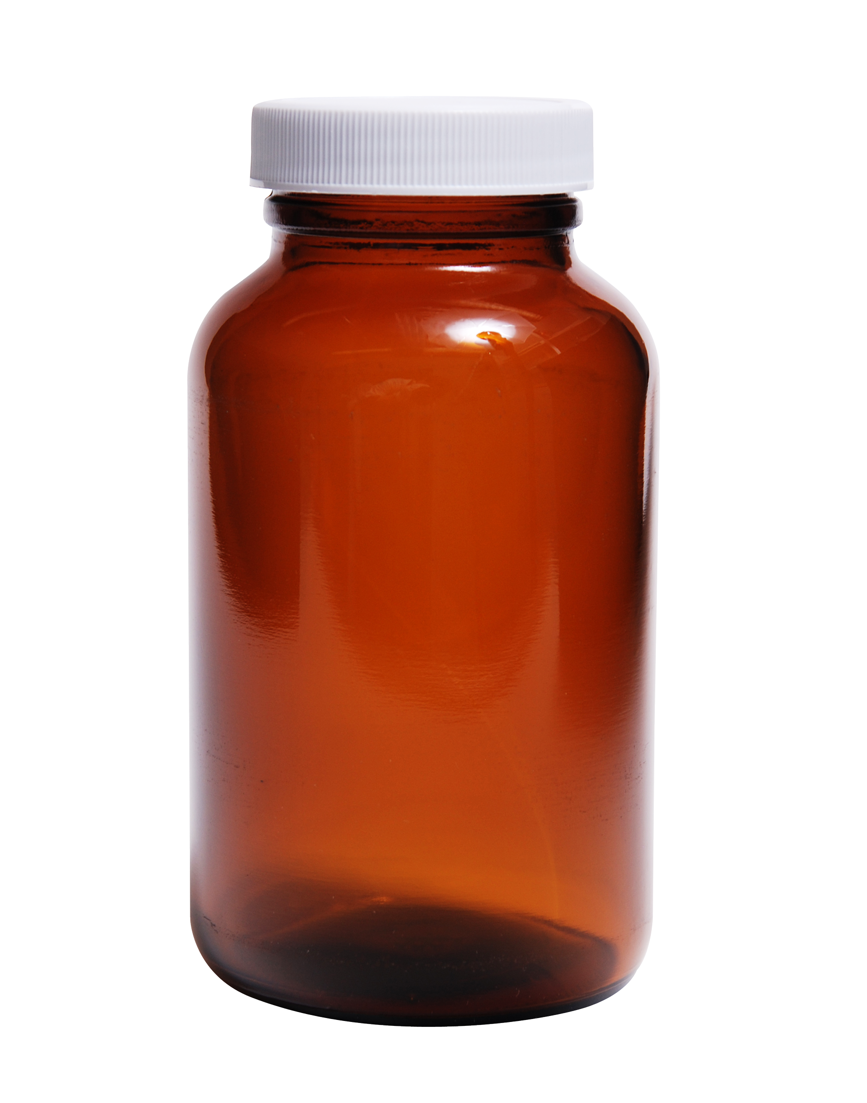 Brown Medical Bottle Glass Free Clipart HQ PNG Image