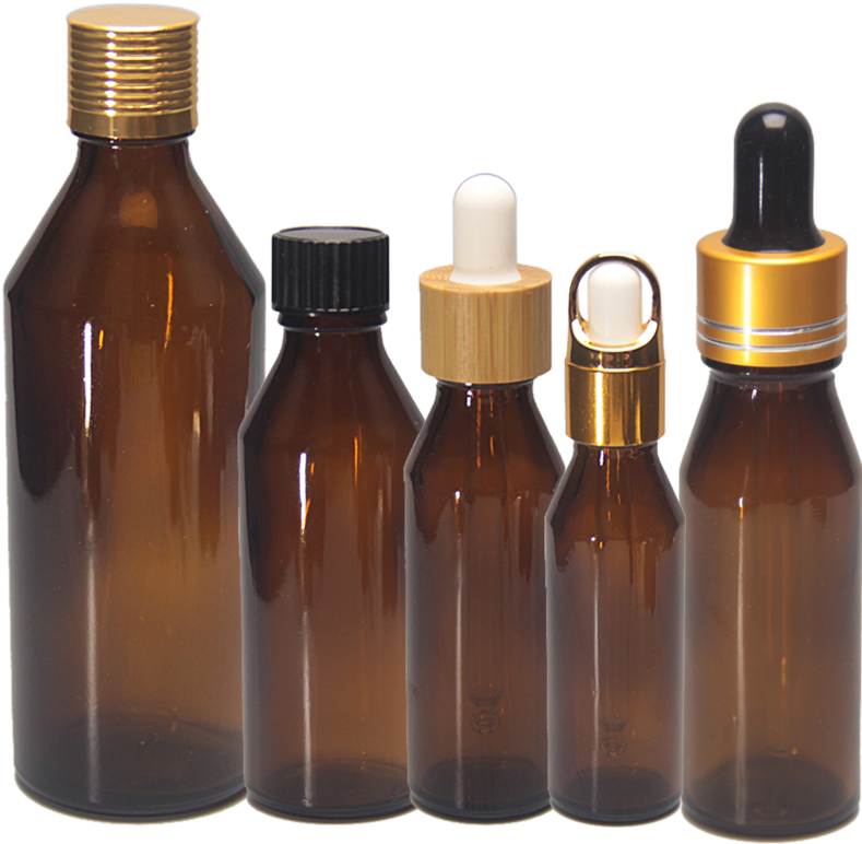 Brown Medical Photos Bottle Glass PNG Image