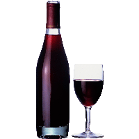 15 wine glass bottle png thumb