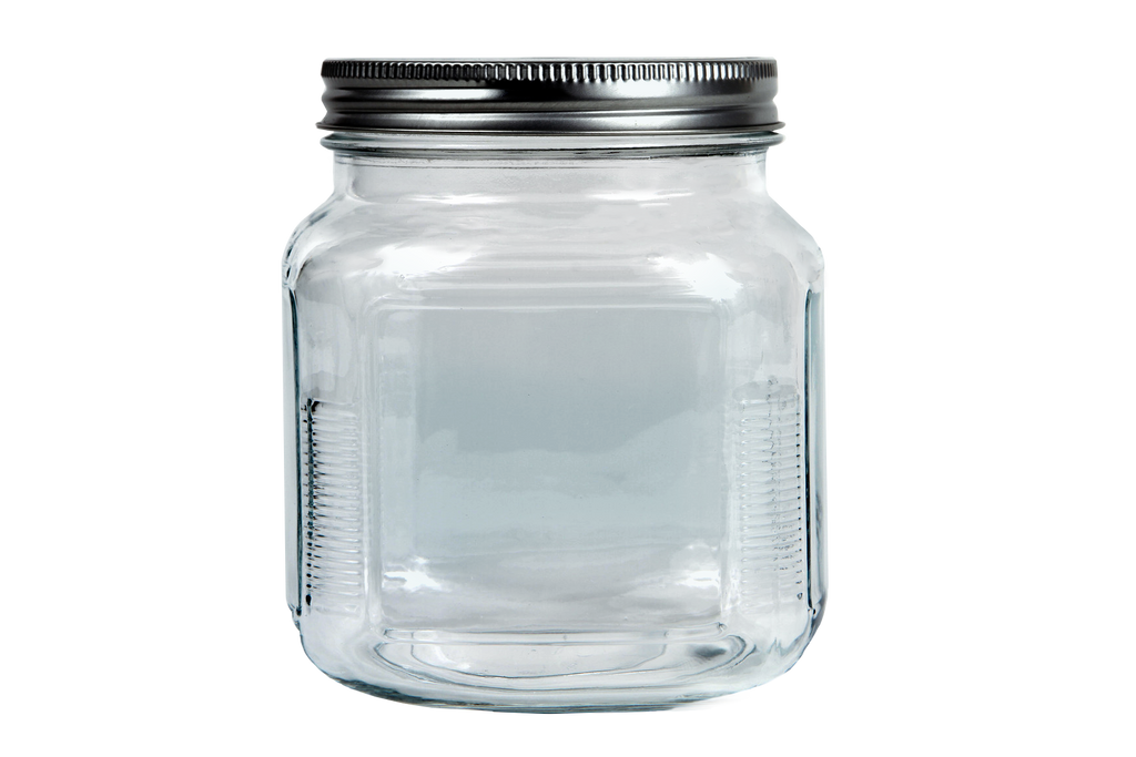 Glass Clear Jar Bottle PNG Image High Quality PNG Image
