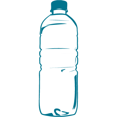 Water Bottle Icon PNG Image