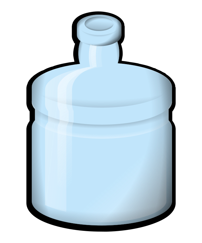water container cartoon