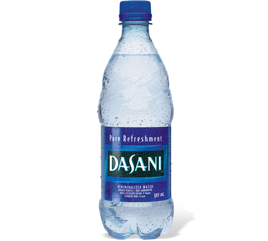 Dasani Water Bottle Transparent PNG Image