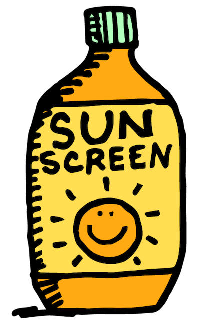 Line Lotion Drawing Yellow Sunscreen Download HD PNG Transparent PNG Image