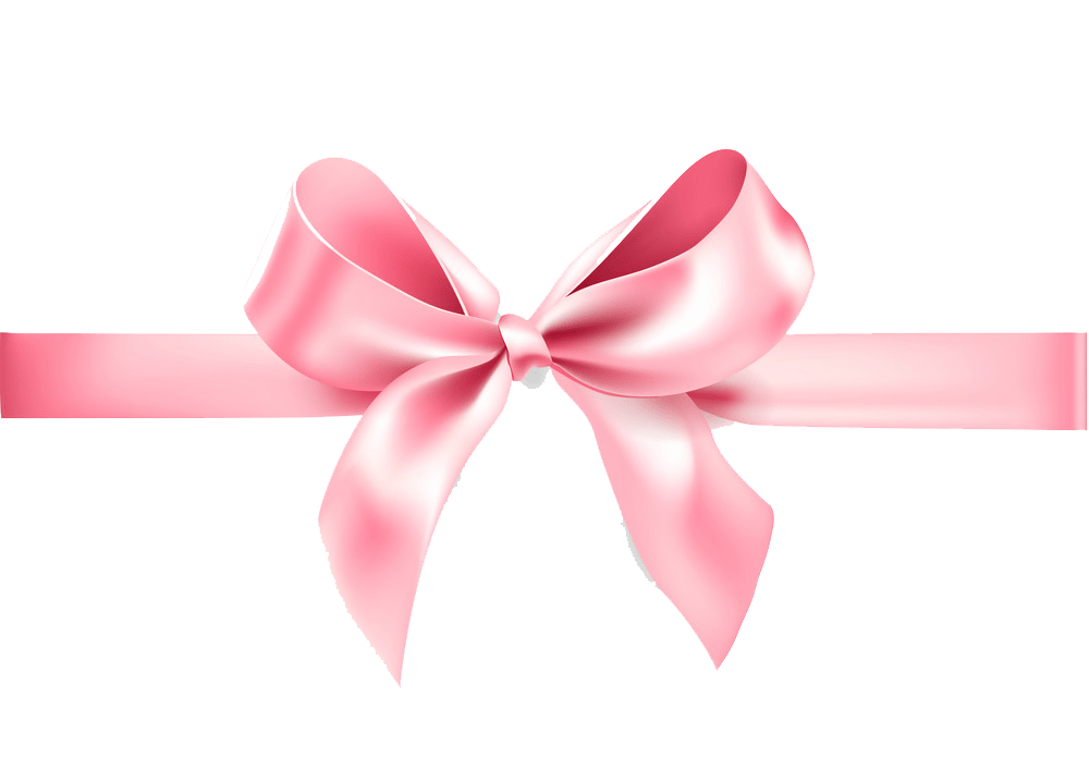 Pink Bow Free Photo PNG Image
