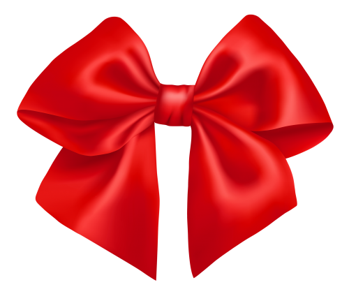 Red Bow HD Image Free PNG Image