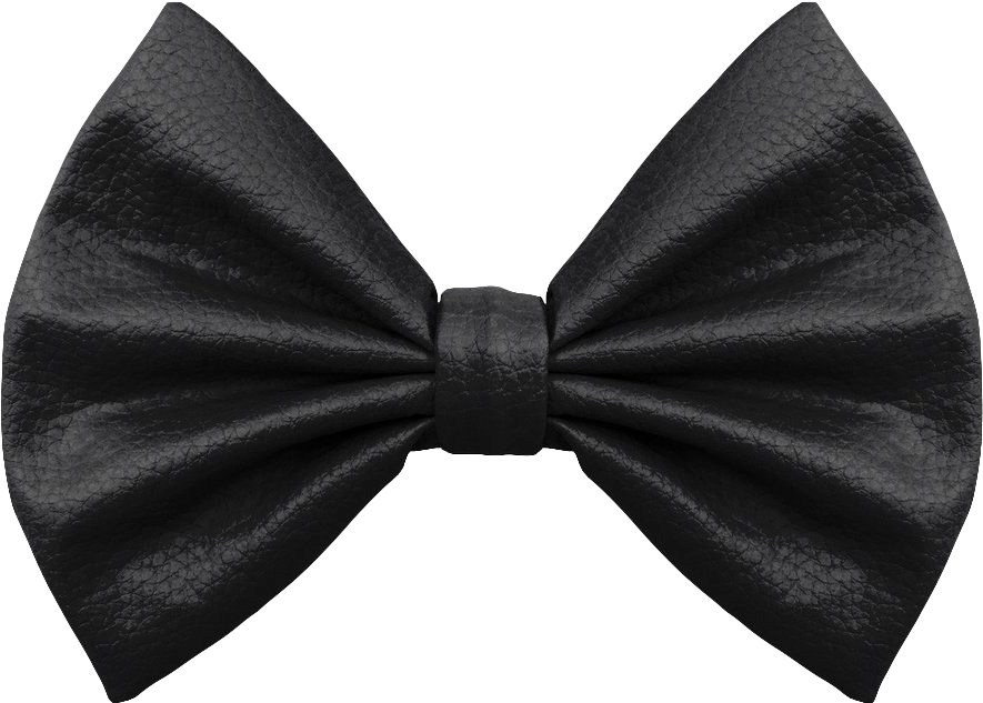 Tie Black Bow Free PNG HQ PNG Image