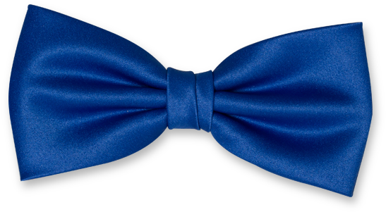 Blue Tie Bow PNG Image High Quality PNG Image