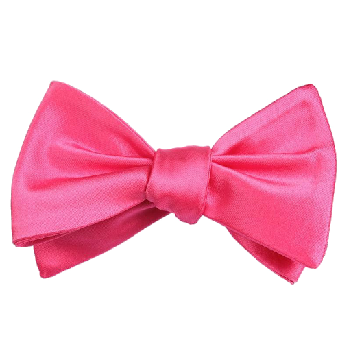 Pink Tie Bow Download HQ PNG Image