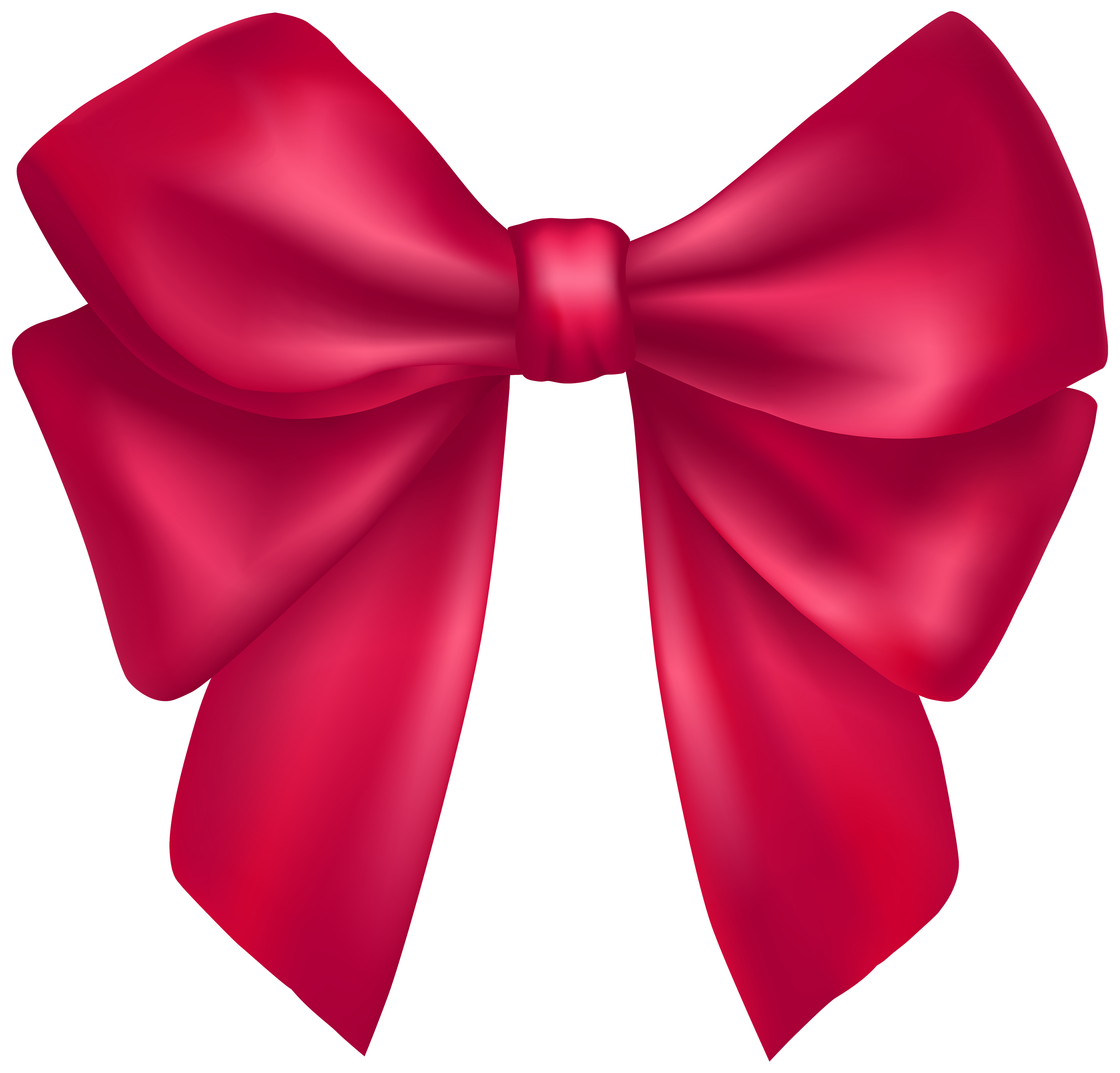 Pink Vector Bow Download HD PNG Image