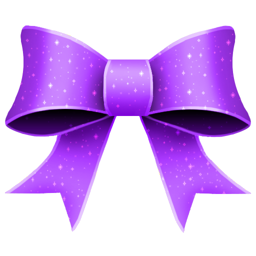 Purple Bow Free Transparent Image HQ PNG Image