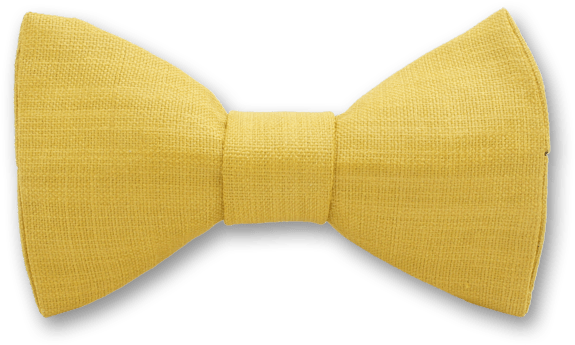 Tie Yellow Bow Free Download Image PNG Image