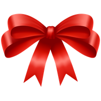 Ribbon Red Bow Free Photo PNG