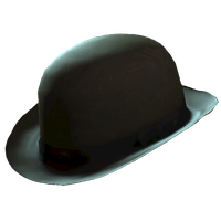 Bowler hat PNG