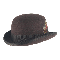 Bowler hat Transparent PNG Image