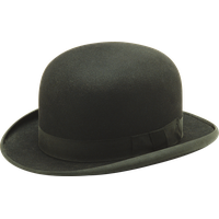 Bowler hat Transparent PNG Image