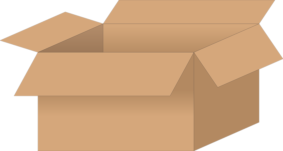 Box Transparent PNG Image