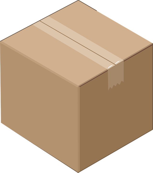 Box Transparent PNG Image