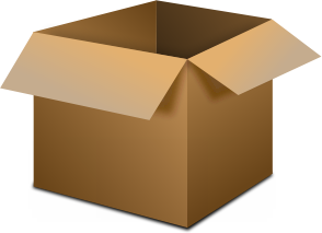 Box Transparent PNG Image