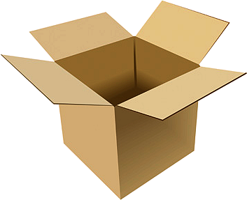 Box Transparent PNG Image