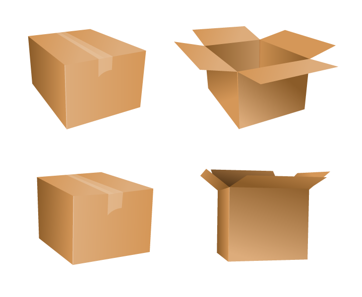 Box Transparent PNG Image