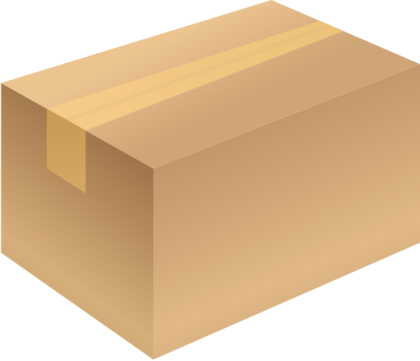 Box Transparent PNG Image