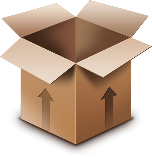 Box Transparent PNG Image