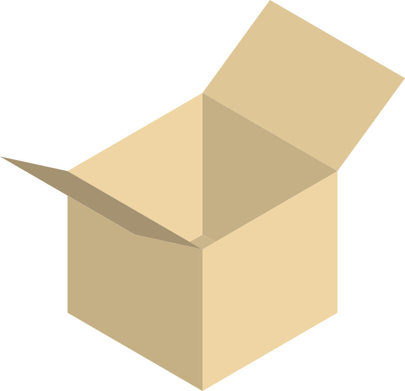 Box Transparent PNG Image