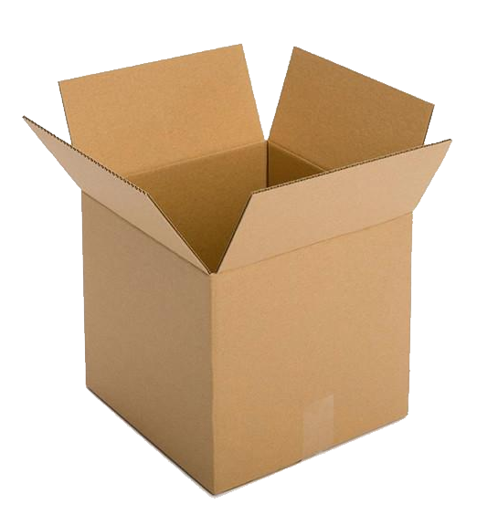 Cardboard box Transparent PNG Image