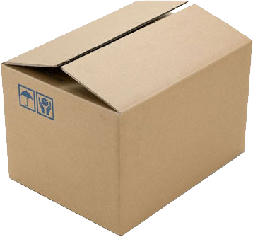 Box Transparent PNG Image