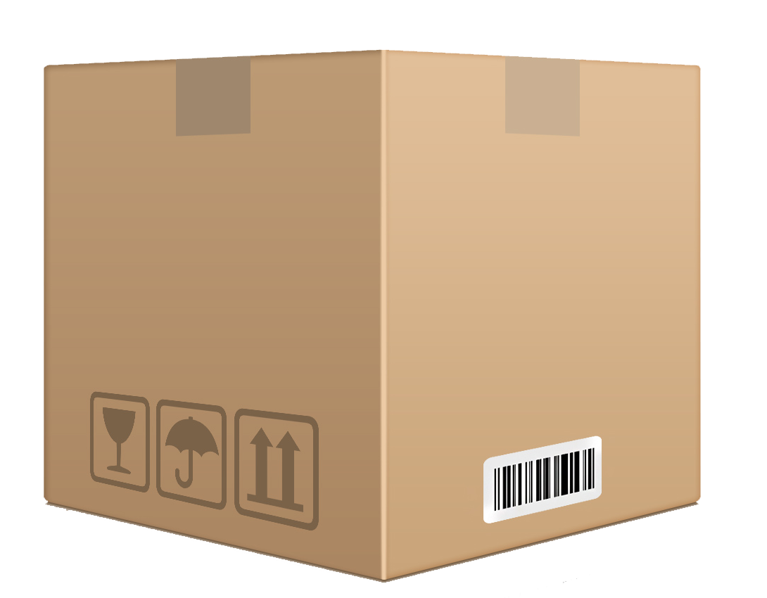 Cardboard box Transparent PNG Image