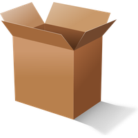 Open box PNG