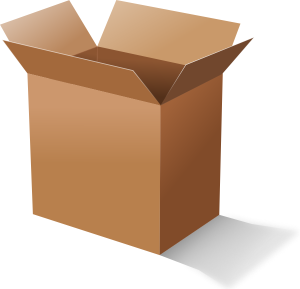 Open box Transparent PNG Image