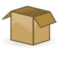 Open box PNG