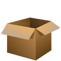 Box Transparent PNG Image