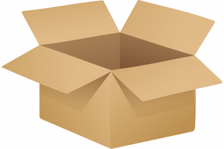Open box Transparent PNG Image