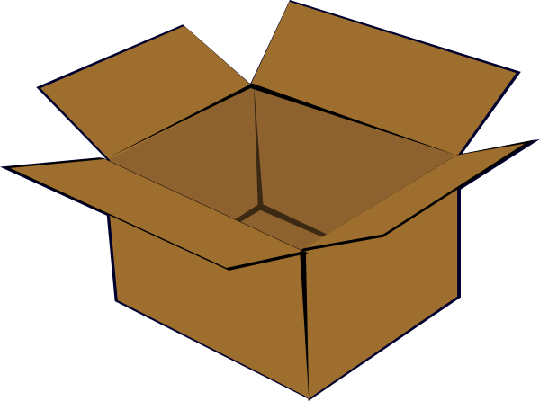 Box Transparent PNG Image