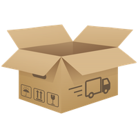 Box Transparent PNG Image