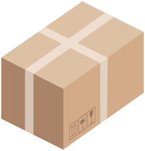 Box Transparent PNG Image