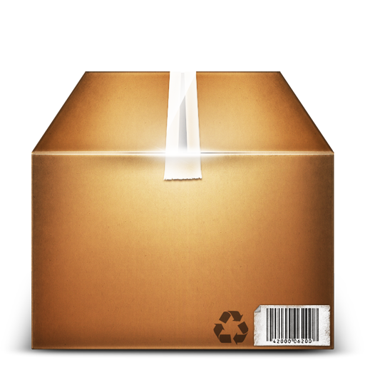 Box Transparent PNG Image