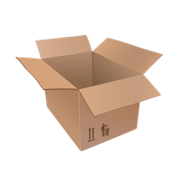 Box Transparent PNG Image