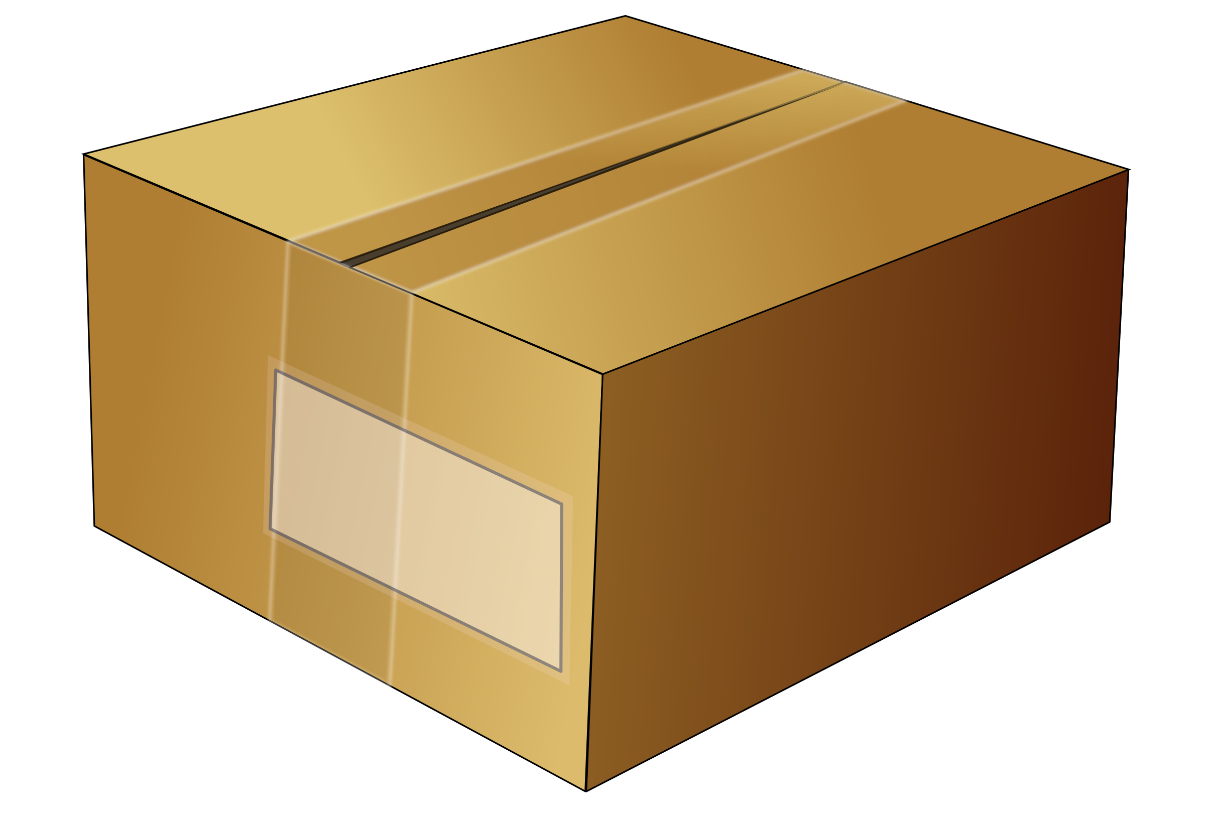 Box Transparent PNG Image