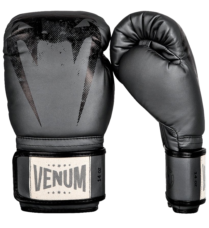 Gloves Venum Boxing Black HD Image Free PNG Image