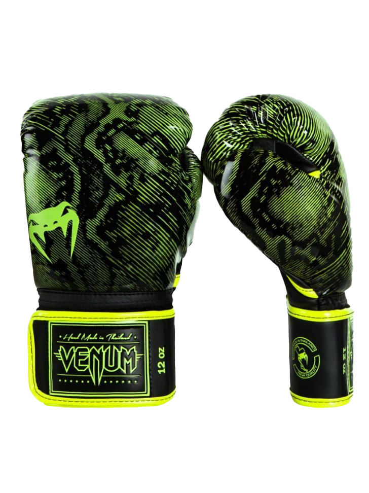 Gloves Venum Boxing Green HQ Image Free PNG Image