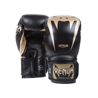 Gloves Venum Boxing Black Pic PNG